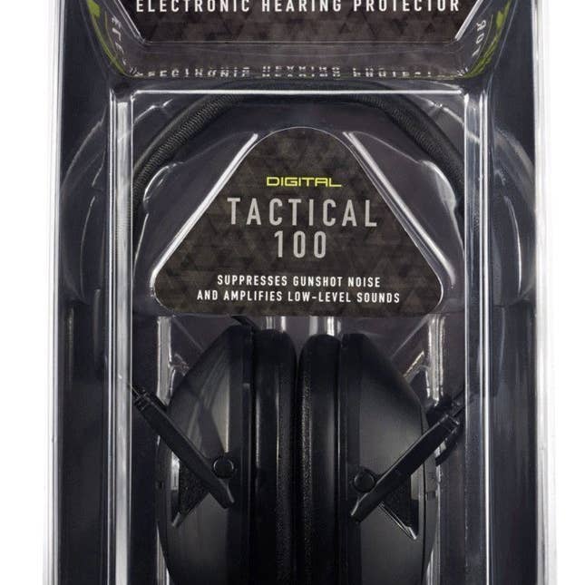Benhalex - Wholesale Earphone/Headphone Case - Unisex - 3M Peltor Tactical Sport Electronic Earmuff NRR 22