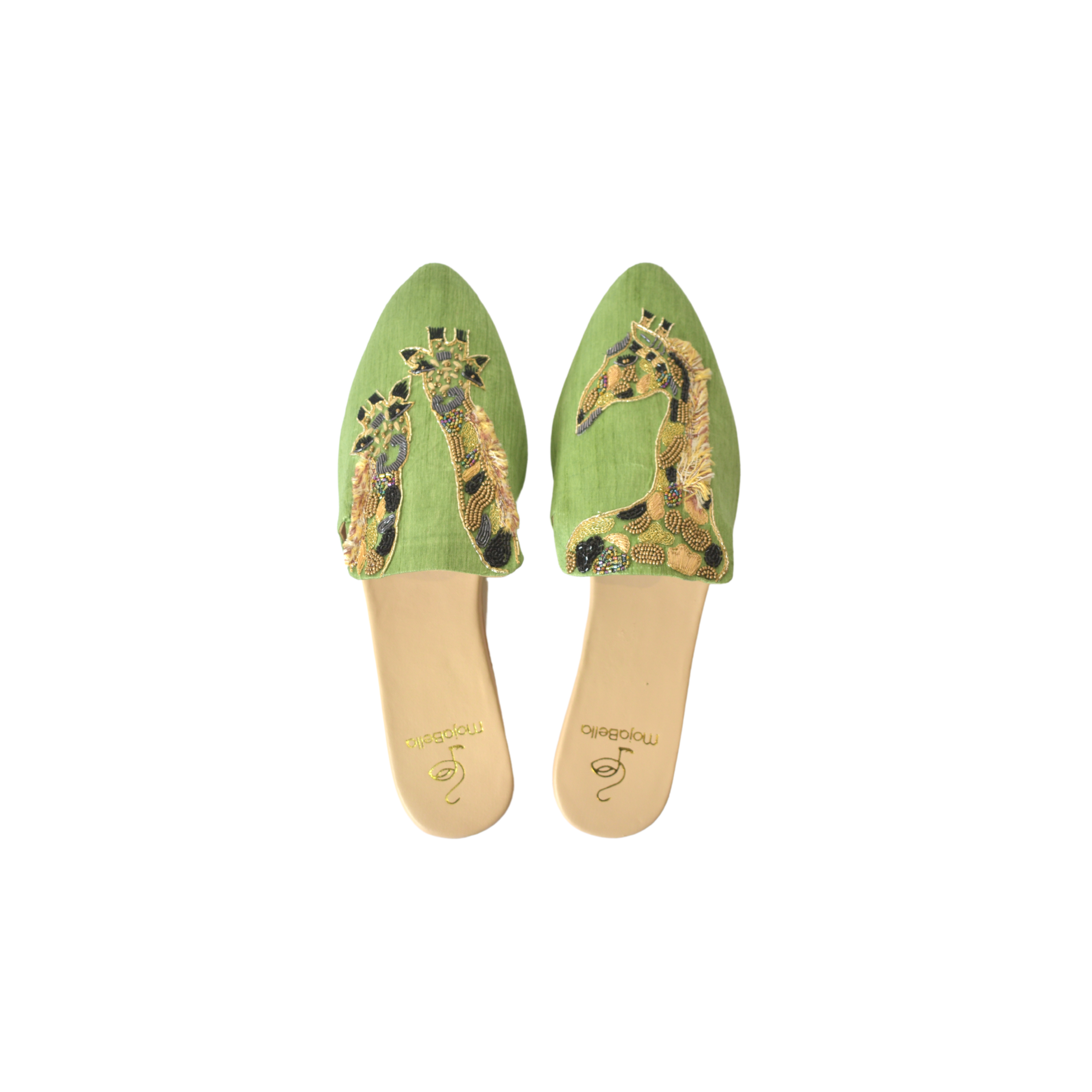 Mojabella - Wholesale Mules - Women's - Giraffie Mules1