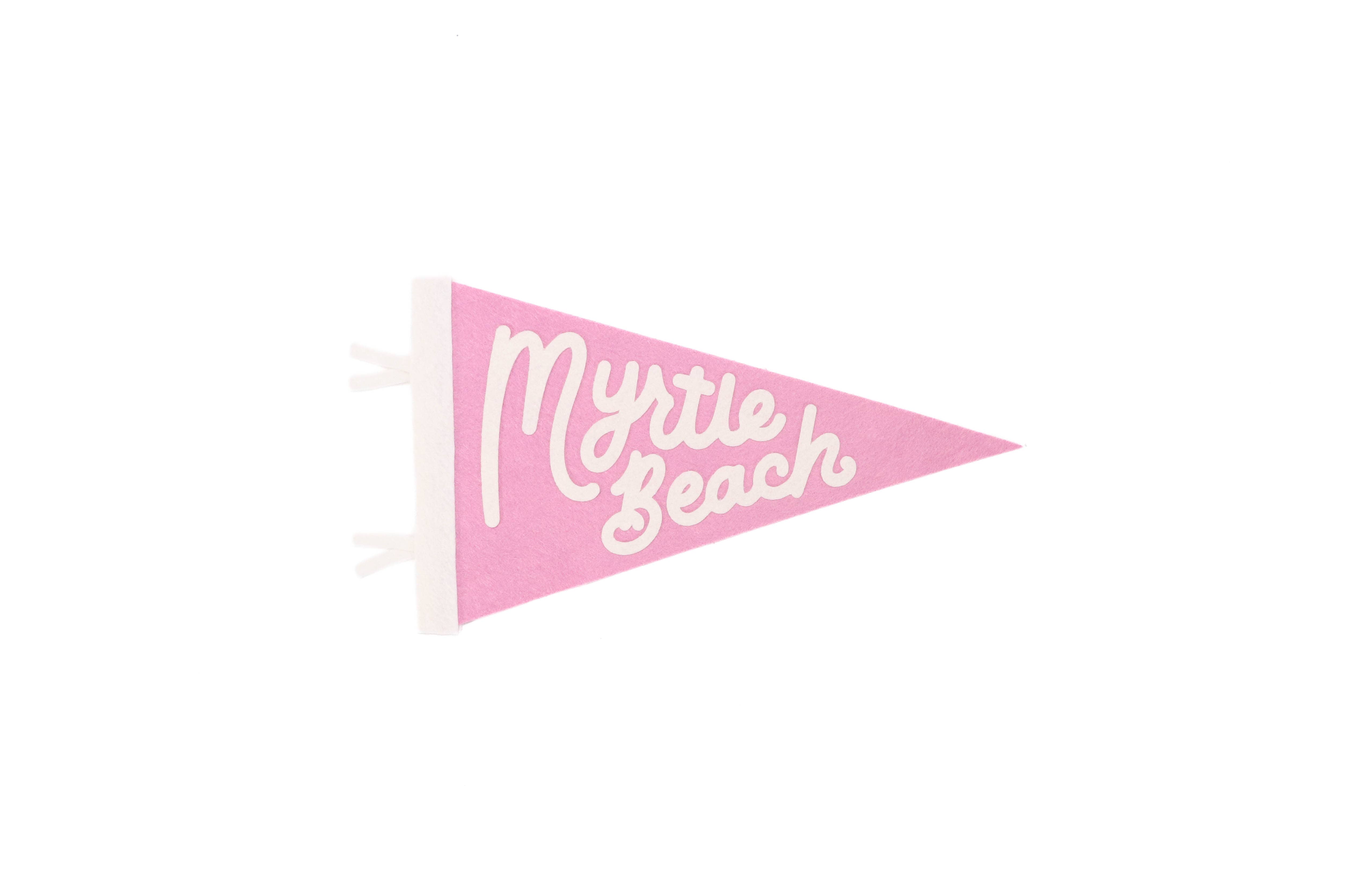 traveldashery – wholesale Banner – myrtle beach pennant0