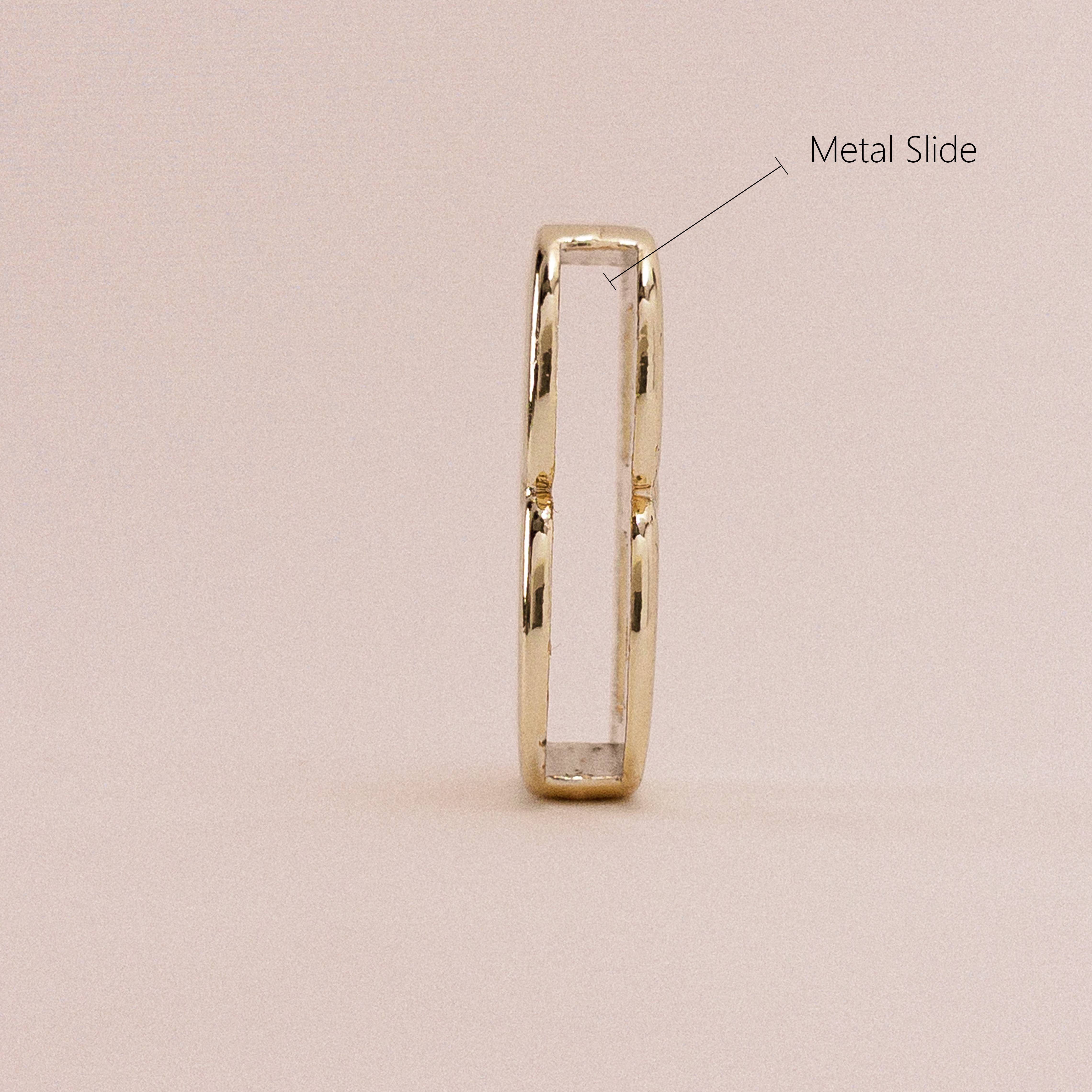 PetyzPaws – wholesale Pet collar – Cat/dog – Slide Metal Letter A-Z 26 Alphabet Letters Slide Letter3