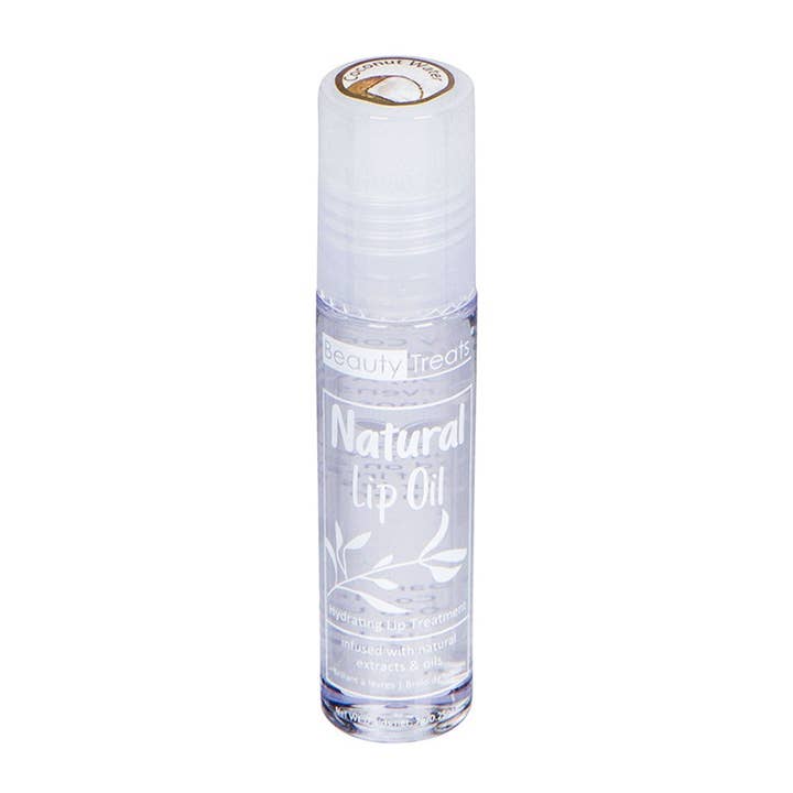 PINEAPPLE Beauty - Wholesale Lip Treatment/Mask - Beauty Treats 502C Natural Lip Oil Treatment - 36pc