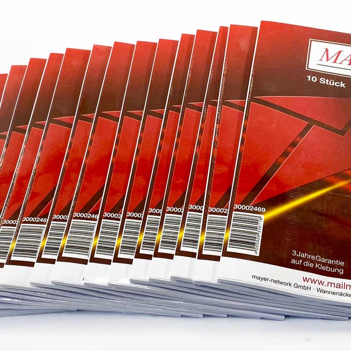 Salzmann Restwaren GmbH – wholesale Envelopes – MAILmedia shipping envelopes DIN C5 (162x229mm), white, 90 g/m24