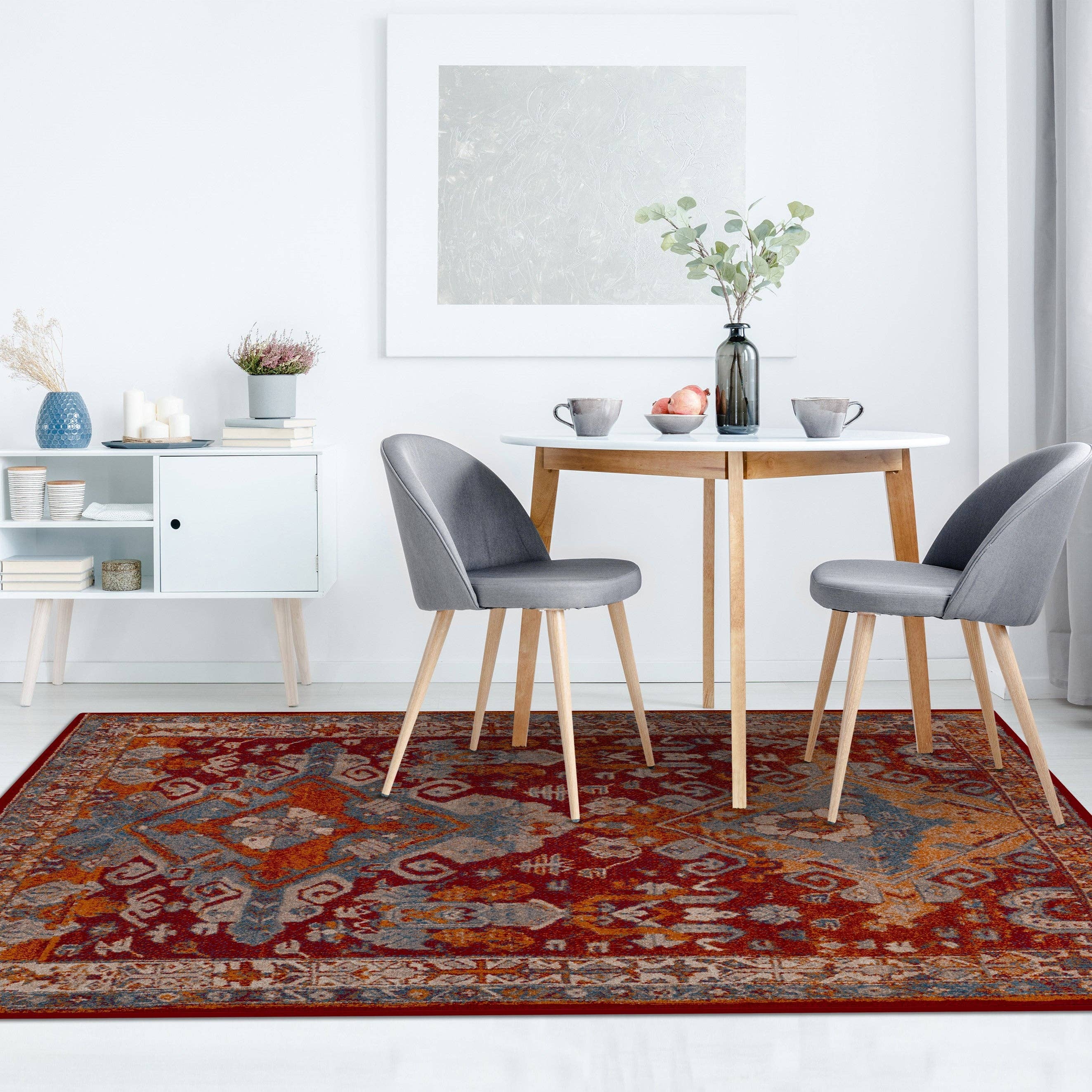 Luxe Weavers - Wholesale Area Rug - Moroccan Floral Area Rug13