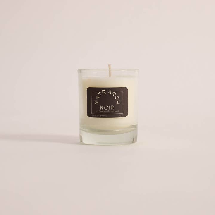 Matriarch Noir 3 oz Travel Candle for wholesale by Matriarch