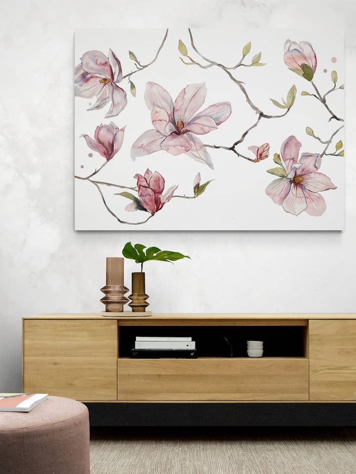 Impression sur toile pour la vente par Elizabeth Becker