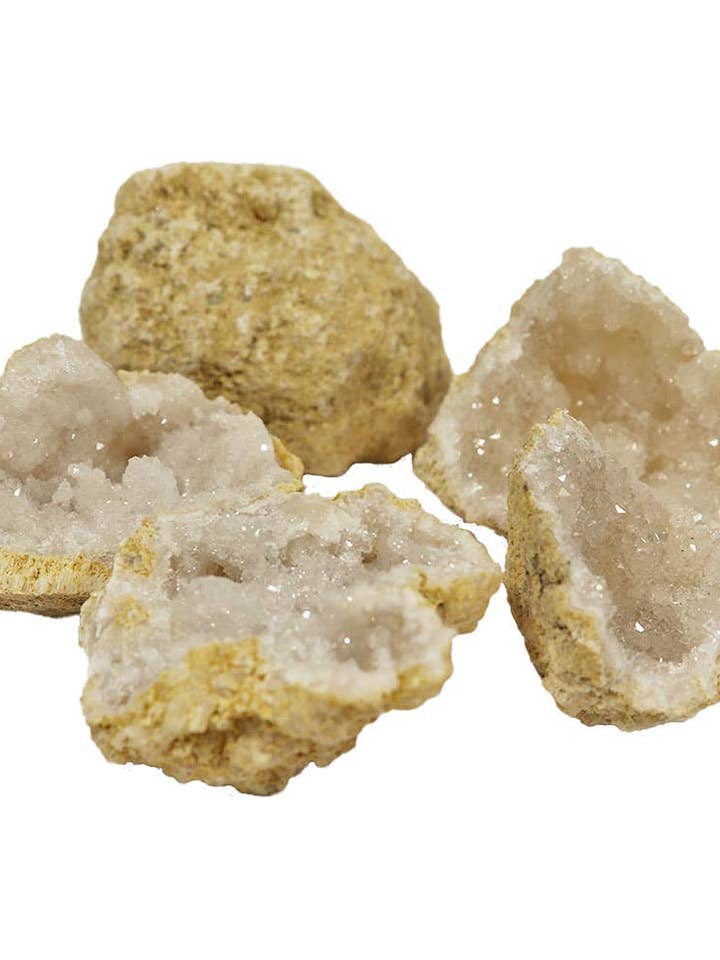Break Open Geode Large for wholesale by Moonbeam Healing
