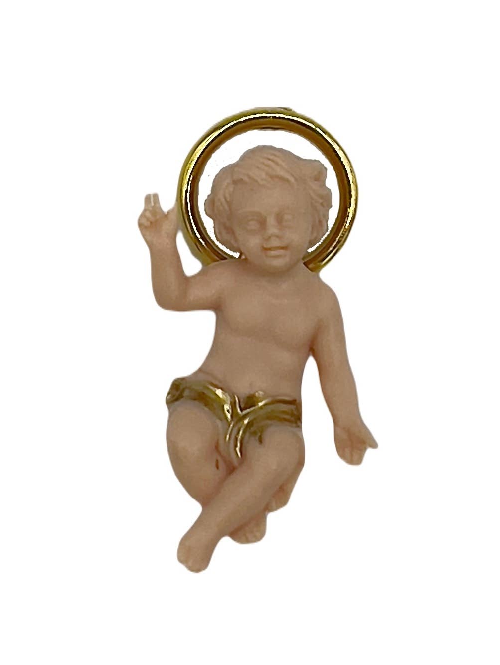 Costa Articoli Religiosi - Wholesale Decorative Figurine - Baby Jesus in Plastic cm 4.0