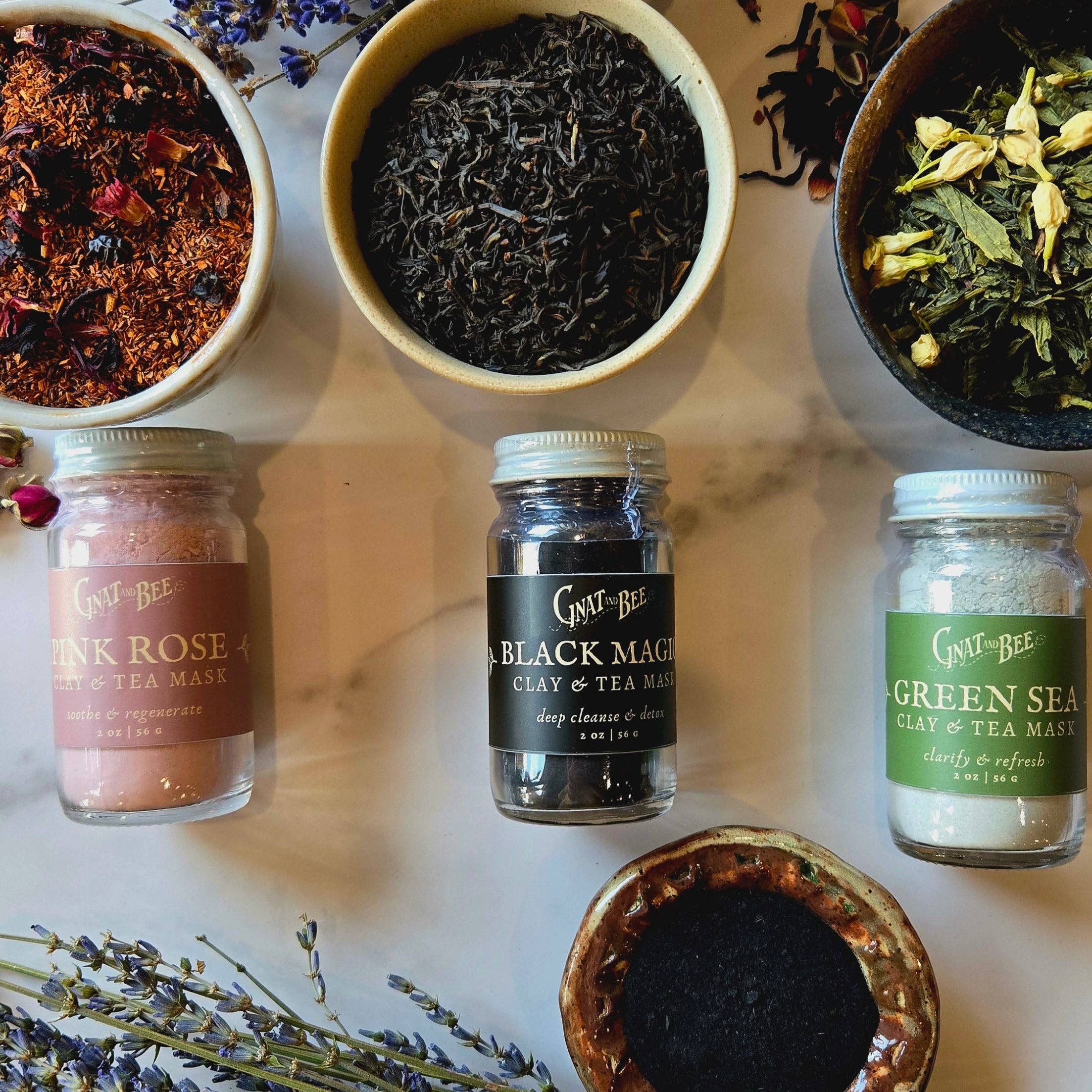 Gnat and Bee - Wholesale Skincare Face Mask - Green Sea | Clay Mask2