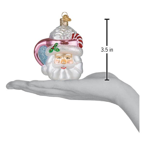 Old World Christmas - Wholesale Ornament - Papa Noel Mug Ornament4