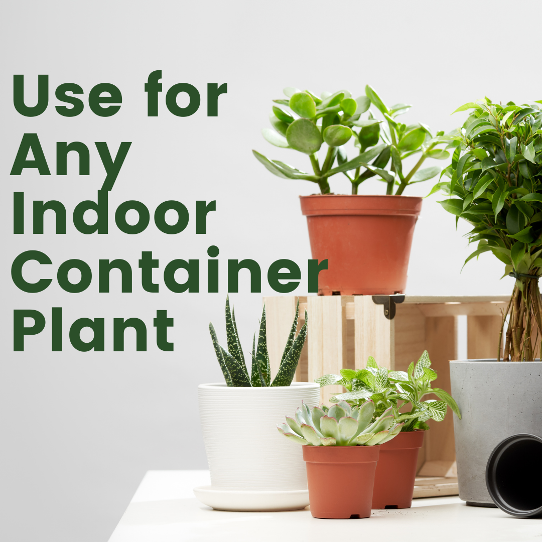 Happy Bunny Farms - Wholesale Planting/Potting Soil - Houseplant Premium Potting Soil, 4QT Bag1