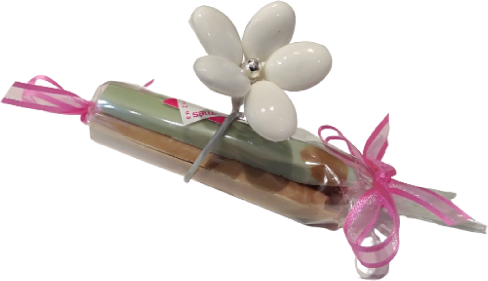 Fleurs-Thés en chocolat - Vendita all'ingrosso Dolci ricoperti di cioccolato - Matite di cioccolato Lyon2