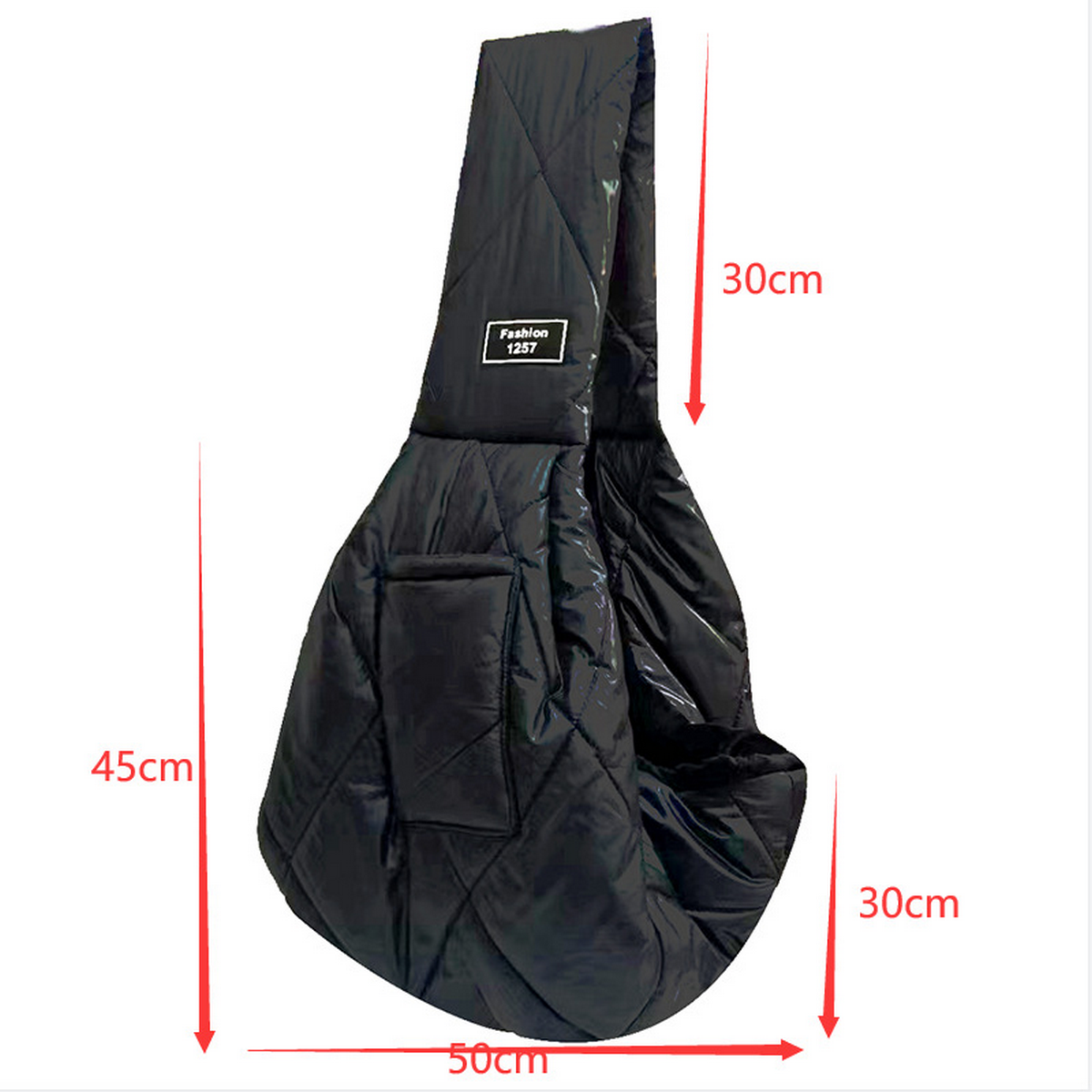 PAWPAWwholesale - Wholesale Pet Carrier - Cat/Dog - Winter Warm Pet Sling Carrier_CWMM68843