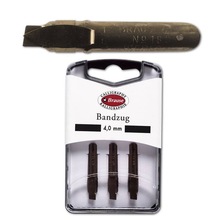 Exaclair - Wholesale Pen - Brause Calligraphy Nib - Bandzug - 7 Sizes8