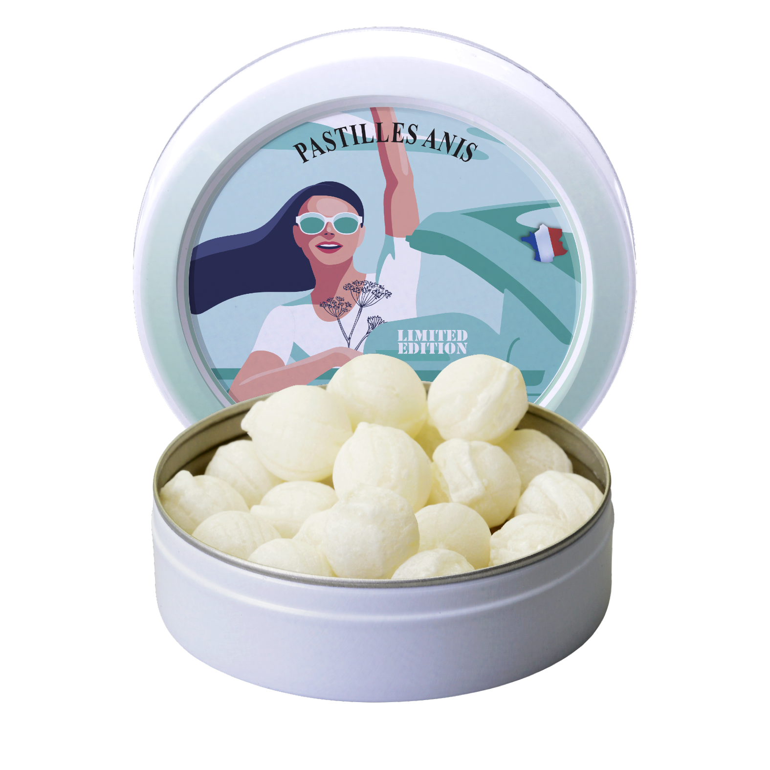 Bonbon-France - Wholesale Retailer Display - Food & Drink - Summer 2025 Candy Pack - Limited Edition: Display Stand Included7