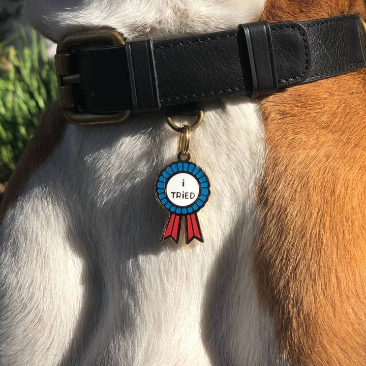Two Tails Pet Company - Vendita all'ingrosso Etichetta per collare - Cani - Medaglietta per animali domestici