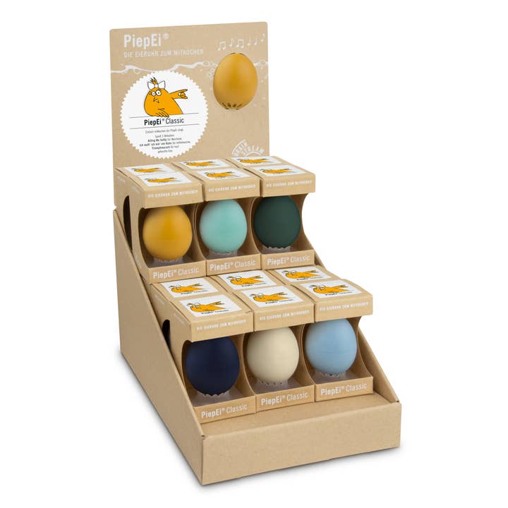 Visa PiePEI Classic Mellow/18 bitar/diverse för wholesale av Brainstream