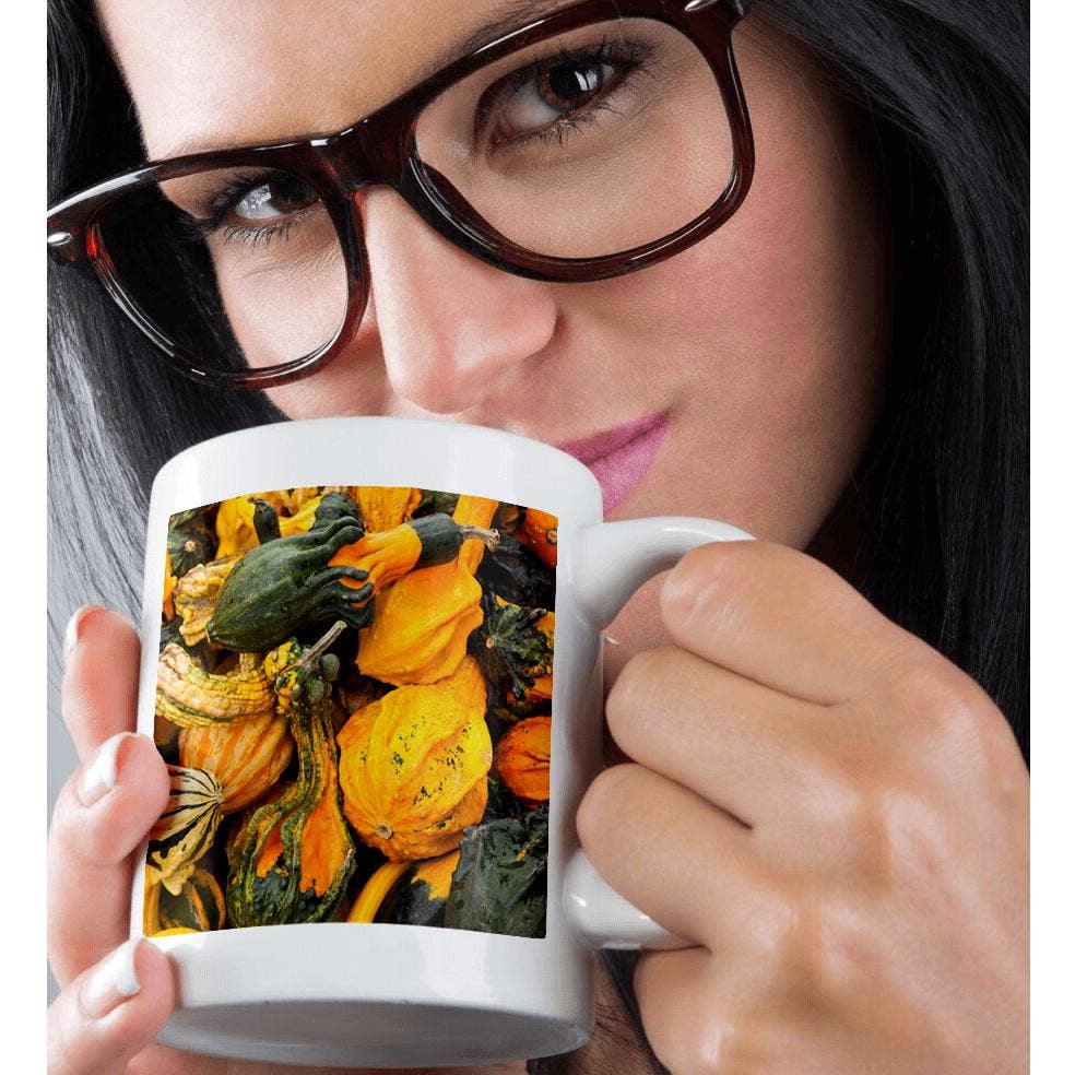 3dRose - Wholesale Coffee Mug - 3dRose, Germany, Ludwigsburg, Bluhendes Barock Gardens, fall, squash, Mug9
