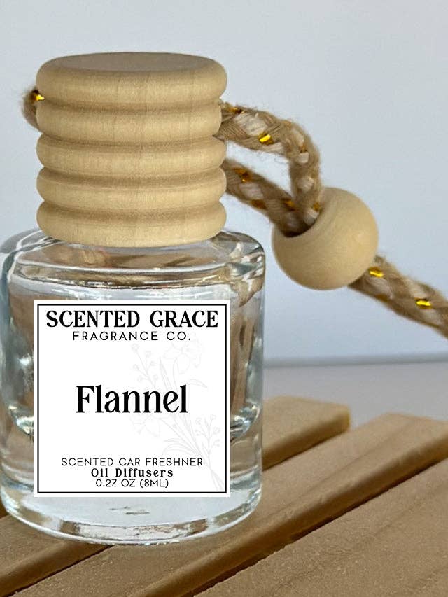 Difusor de franela para coche para venta al por mayor de Scented Grace Fragrance Co. (A&R Creations)