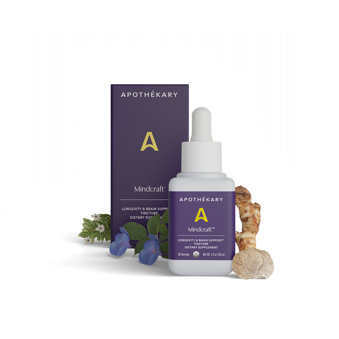 Apothékary - Vendita all'ingrosso Tinture - *NUOVO* Mindcraft™ gocce erboristiche per concentrazione e longevità1