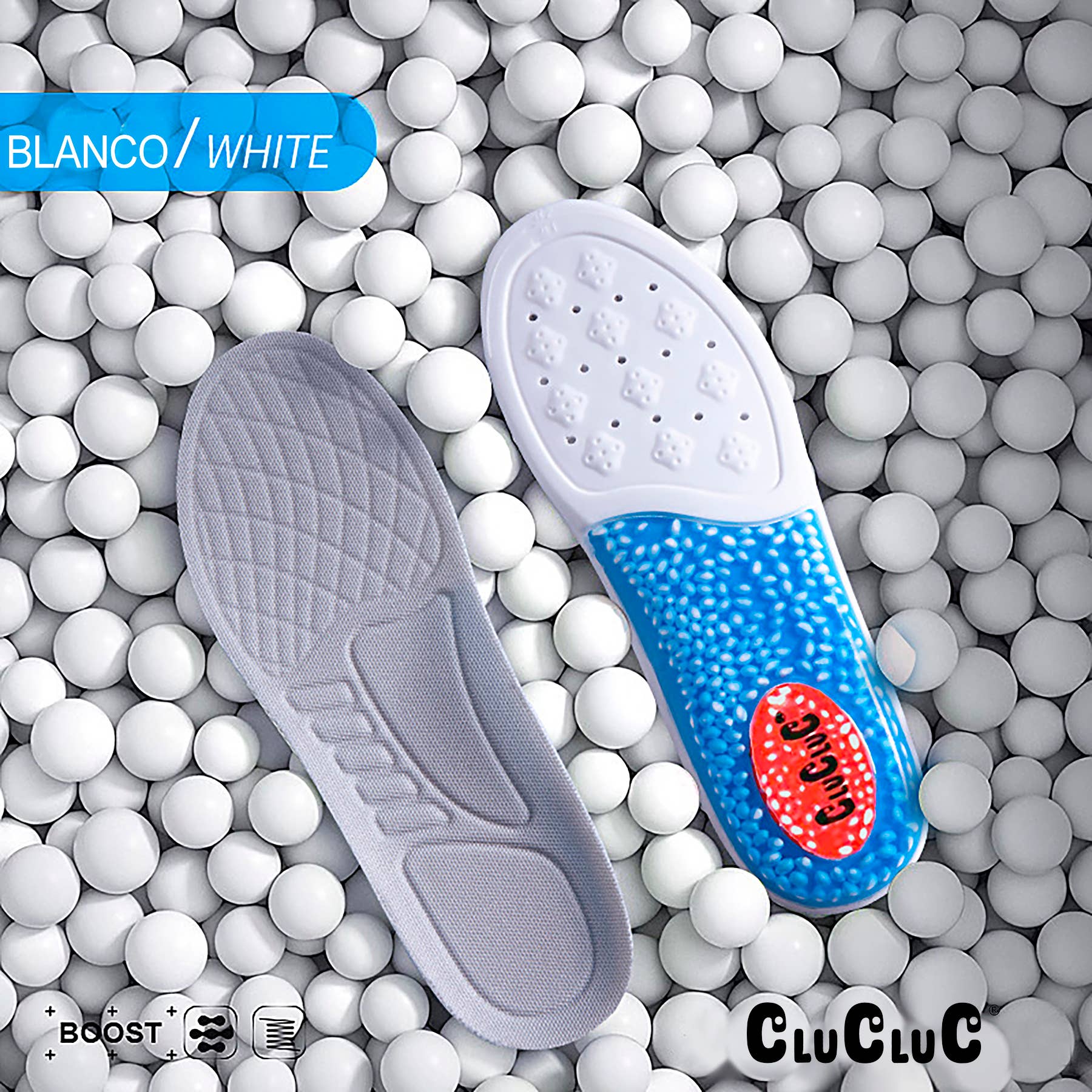 Ivedin - Wholesale Inserts/Soles - Unisex - Unisex Sports Insoles Thickened with Latex and PU4