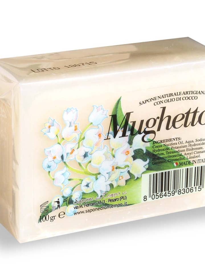 Jabón Natural Thrush para venta al por mayor de Sapone Di Un Tempo