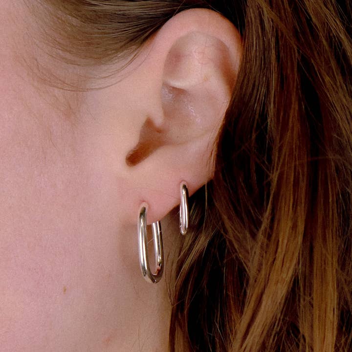 RBCCA KSTR Jewellery – wholesale Hoop-örhängen – Ovala ringar 20mm1