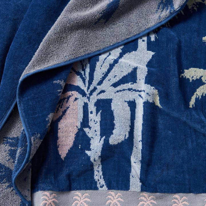 BH Collective - Wholesale Beach Towel - Beach Towels - 100% Cotton Jacquard, 2pk - Playa Collection21