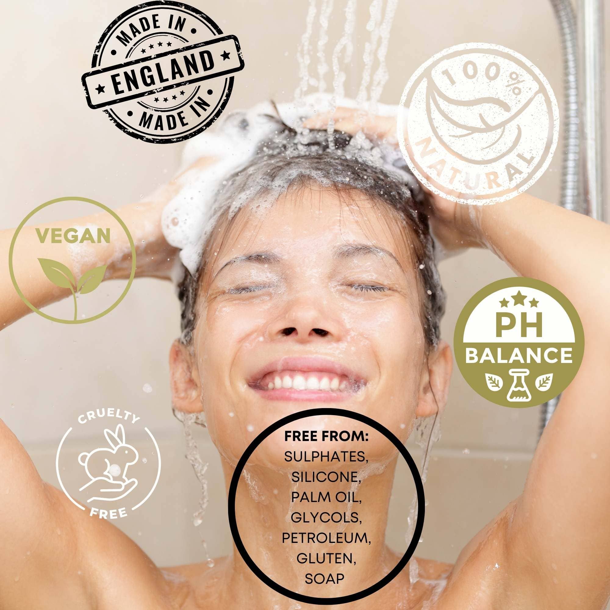 Acala Online - Vendita all'ingrosso Shampoo a saponetta/solido - Shampoo equilibrante Matcha Clean Green di ACALA3