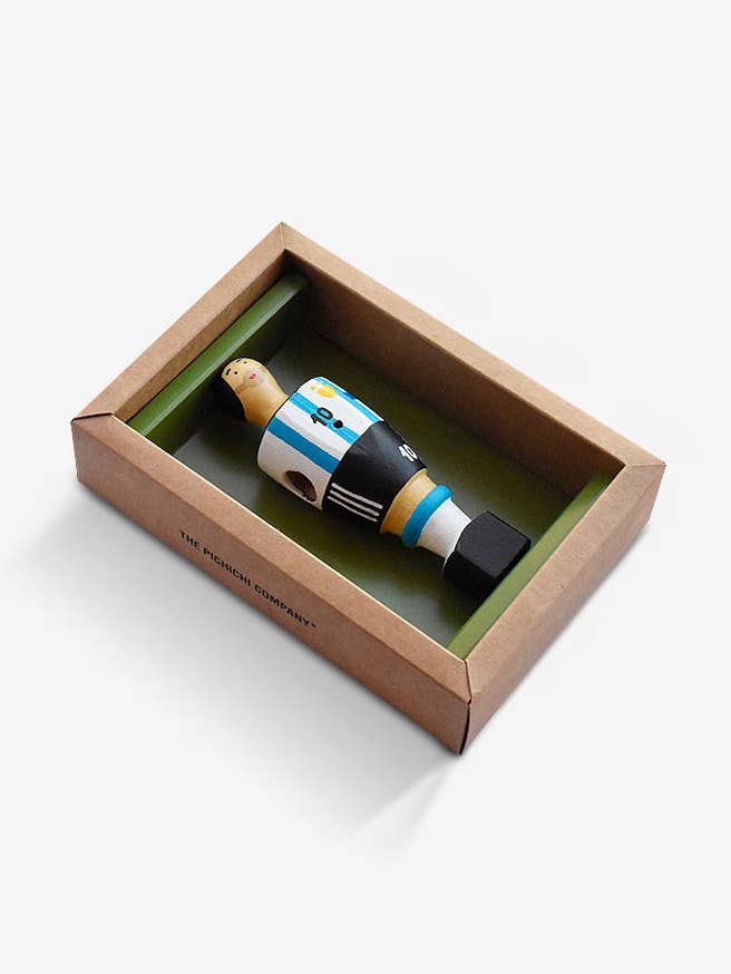 Il leggendario giocatore di biliardino Messi per la vendita all'ingrosso da parte di The Pichichi Company