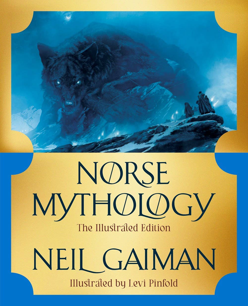W. W. Norton - Wholesale Folklore & Mythology - Norse Mythology: The Illustrated Edition0