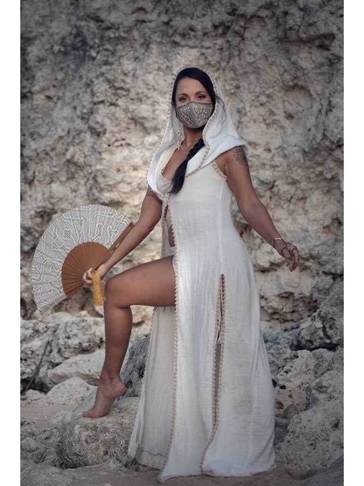 YOSHIZEN - Wholesale Robe - Women's - High Priestess Goddess Robe5