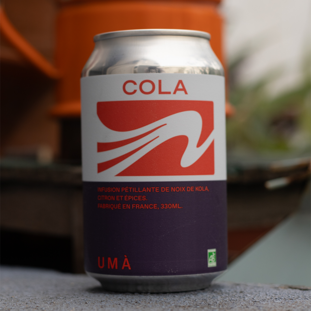 UMÀ - Wholesale Soda/Carbonated Drink - Organic cola - 12 x 33cl cans2