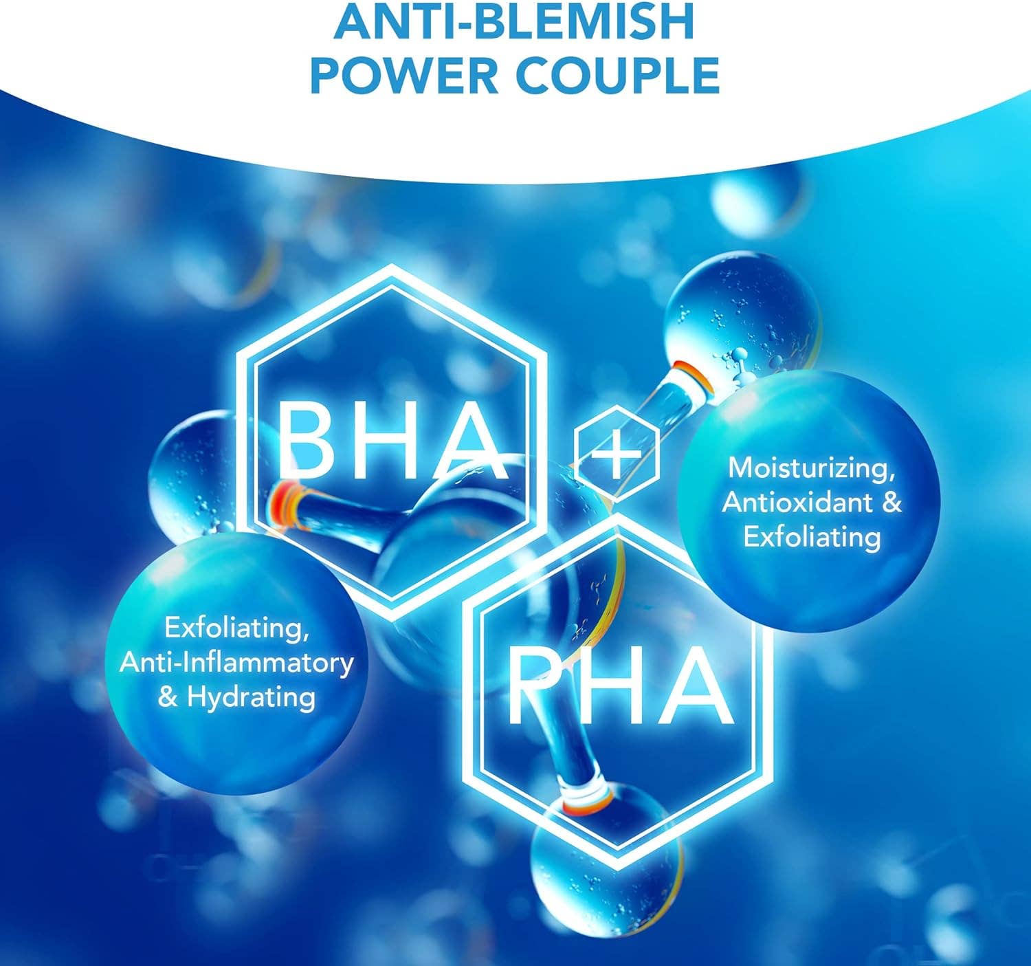 Beauty Goddess – wholesale Acne/hydrocolloid patch – FOREO ESPADA BHA+PHA Blemish Solution 15 ml, Acne Treatment & Blackhead Remover, Face Care, 2% Salicylic Acid, Witch Hazel, Tea Tree Oil, Niacinamide, Dermatologist-Tested, Cruelty-Free & Vegan, Blue3