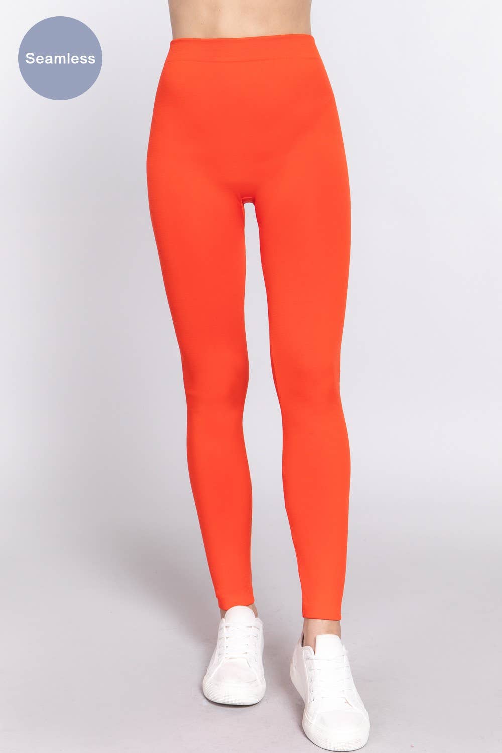 Active Basic | Active USA - Wholesale Athletic/Lounge Leggings - Women's - Inner Brushed Seamless Leggings0