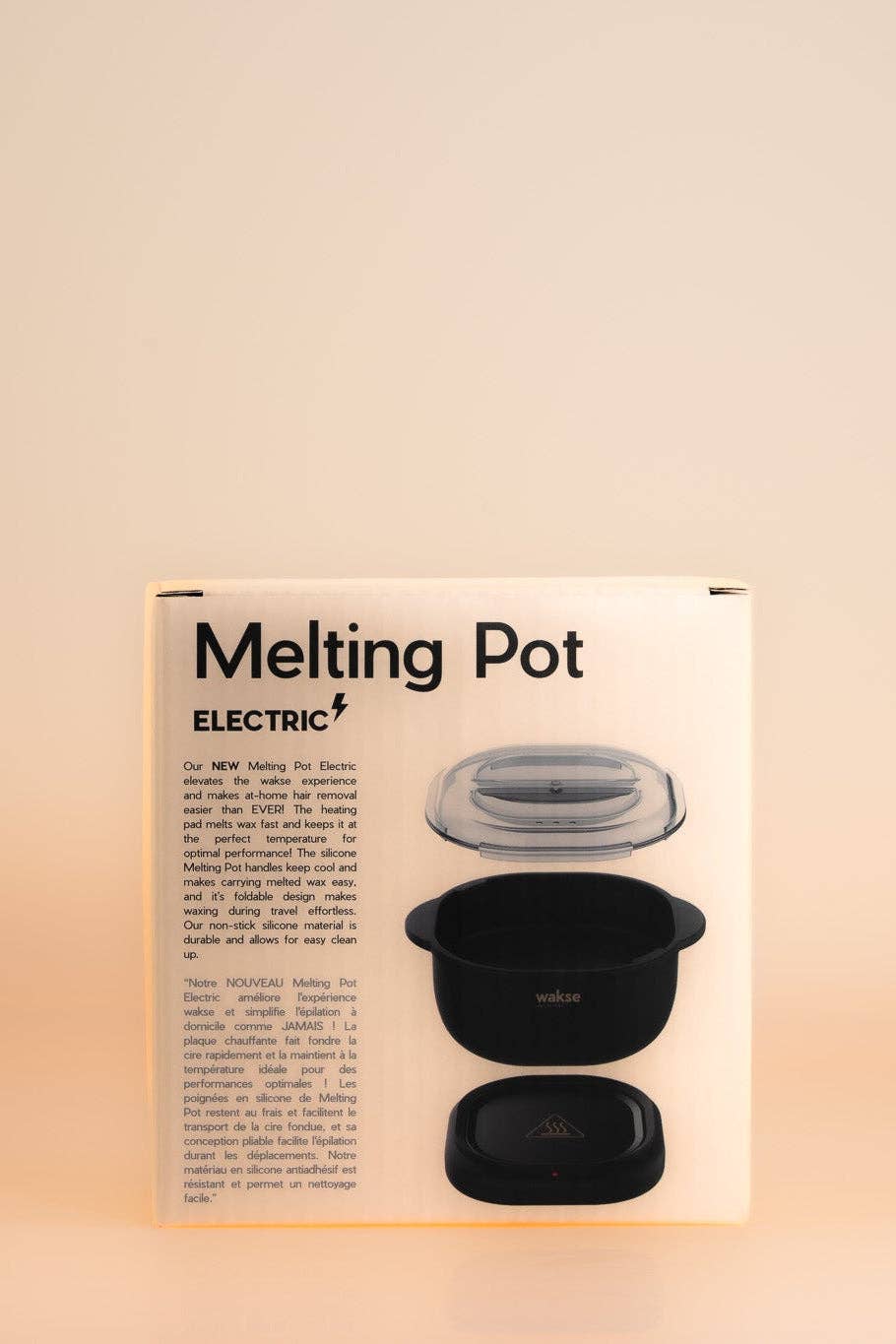 wakse - Wholesale Wax Warmer - Melting Pot Electric – Wax Warmer for Hard Wax4