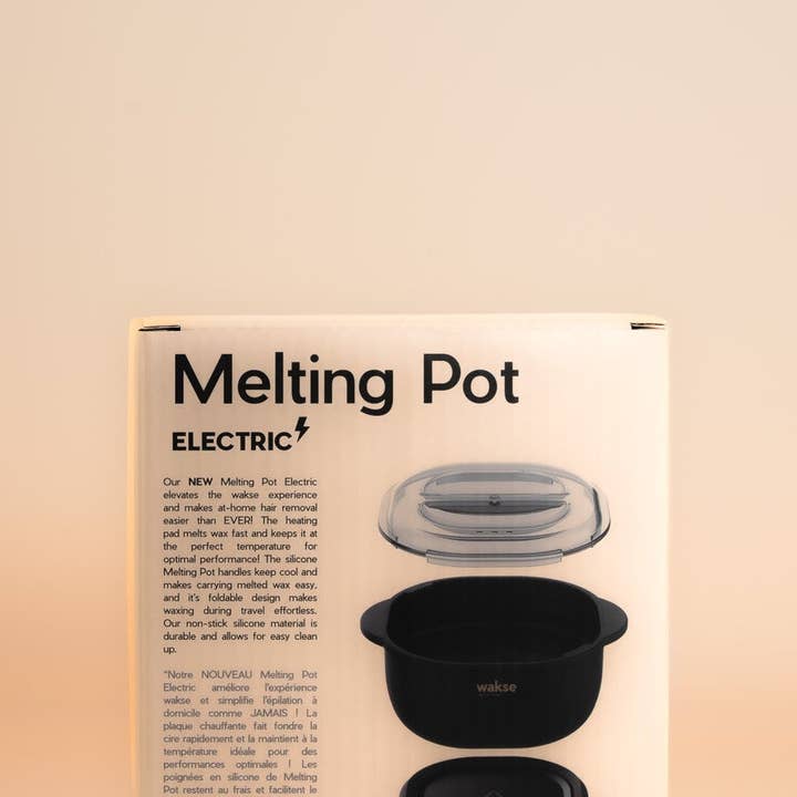 wakse - Wholesale Wax warmer - Melting Pot Electric – Wax Warmer for Hard Wax4