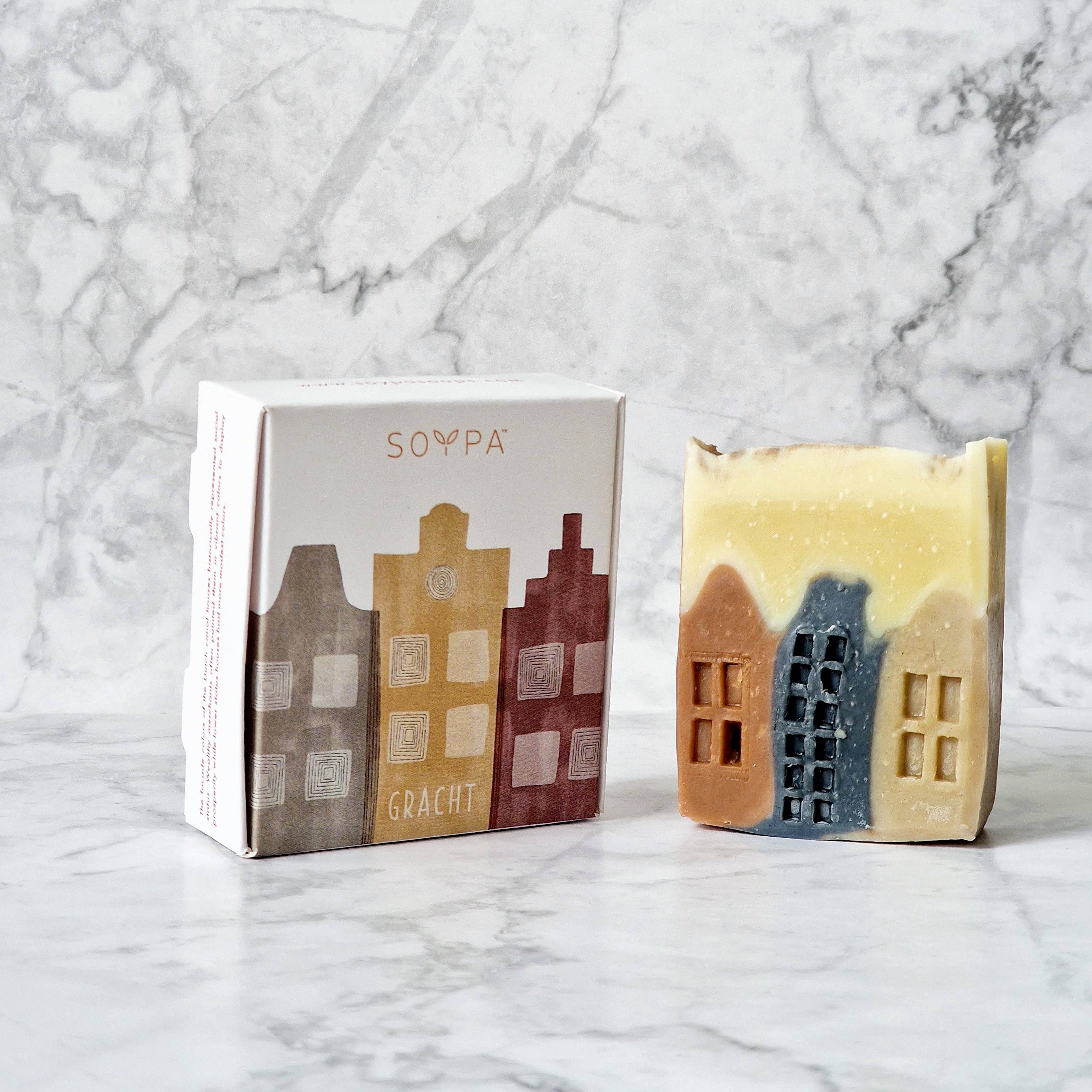 Soypa – wholesale Tvål – Gracht handgjord tvål | Bergamot, grapefrukt och patchouli2