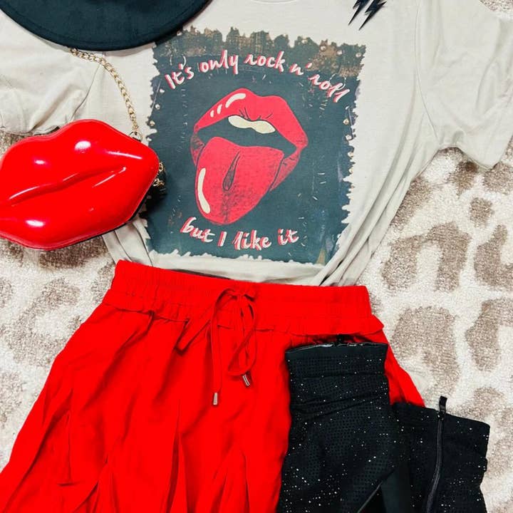 Ce n'est que du rock n roll, mais j'aime bien pour la vente par Threads Wholesale