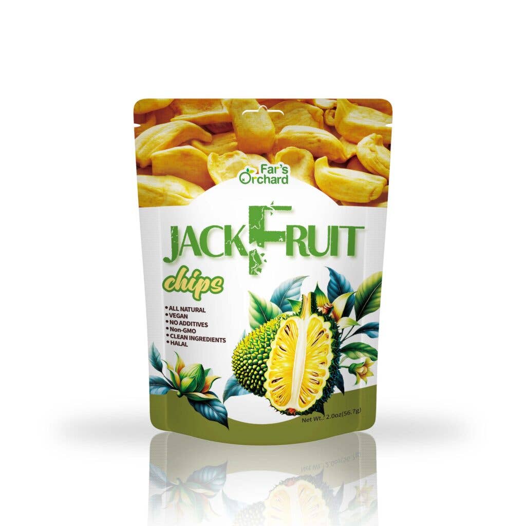 TerraLand - Wholesale Fruit Snacks - Jackfruit Chips