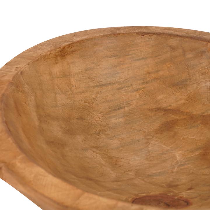 My Amigos Imports - Wholesale Decorative Plate/Dish/Bowl - Chubster Round Dough Bowl-Farmhouse-Newborn Prop-13-15 inch