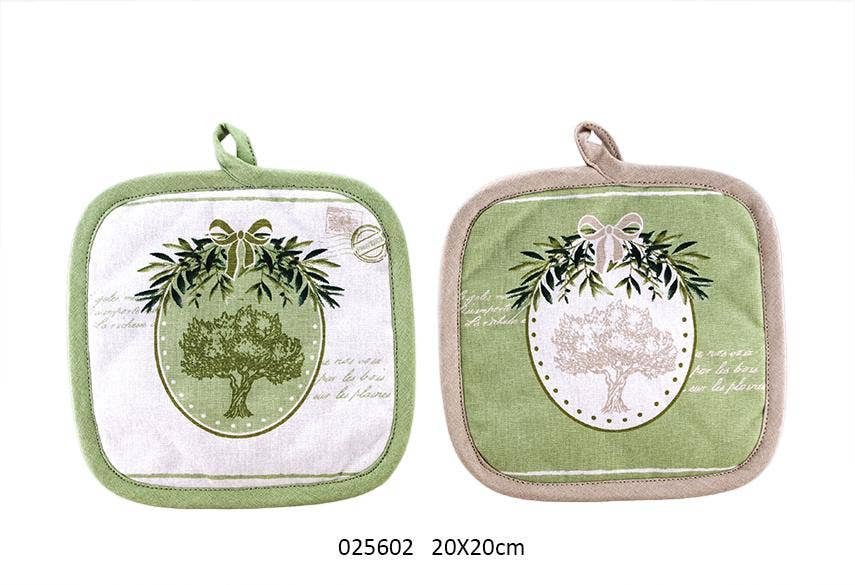 Faye - Wholesale Decorative Tabletop Object - Gaia Oven Mitt 20 X 20 cm