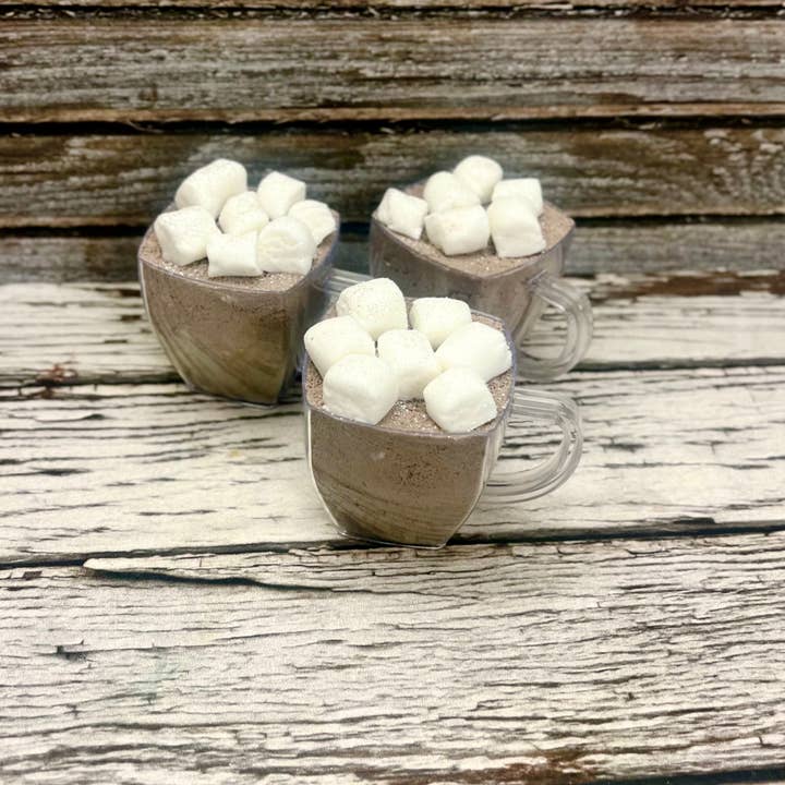 Southern Fleek Bath LLC - Wholesale Bath Bomb/Fizz - Hot Cocoa Bath Bomb with Bubble Marshmallows2