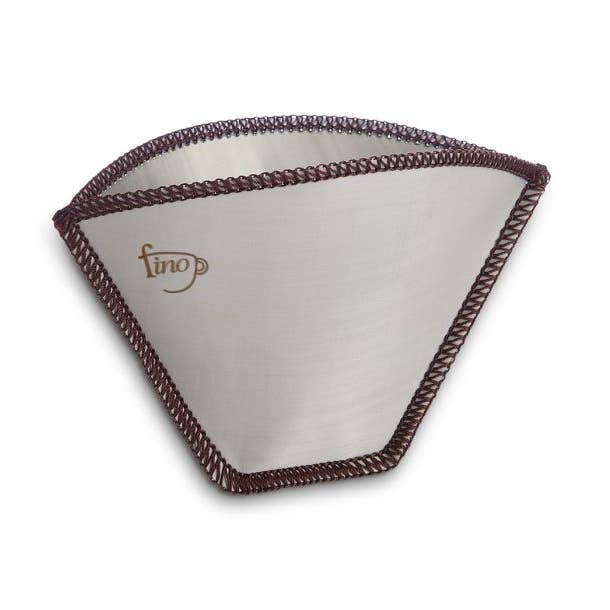 Fino Flexible Mesh Reusable Coffee Filter, Number 2-Size for wholesale by HIC - Harold Import Co.