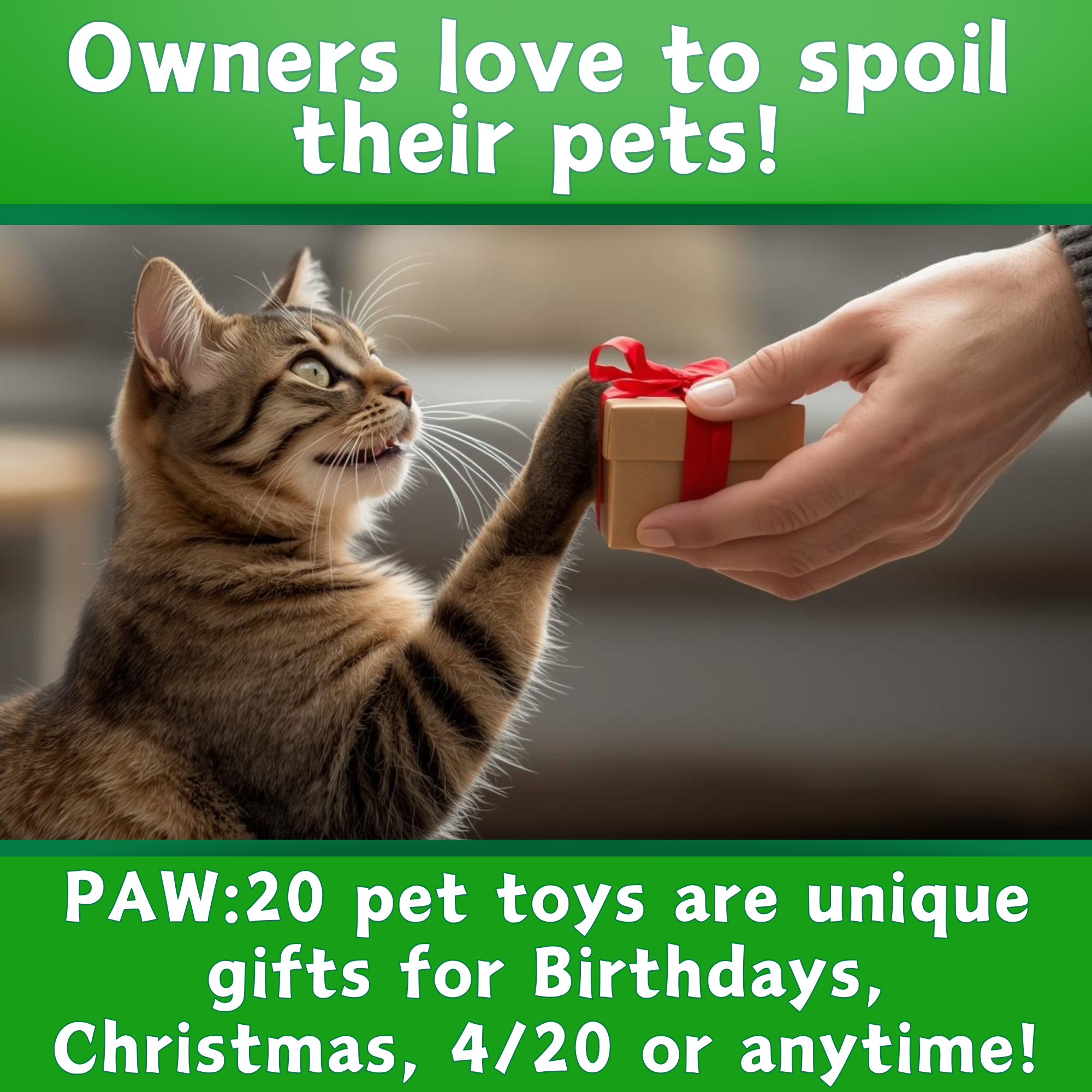 PAW:20 - Vente Jouet – chat - Lil Bo da Bong, Jouet Parodique en Peluche avec Herbe à Chat3
