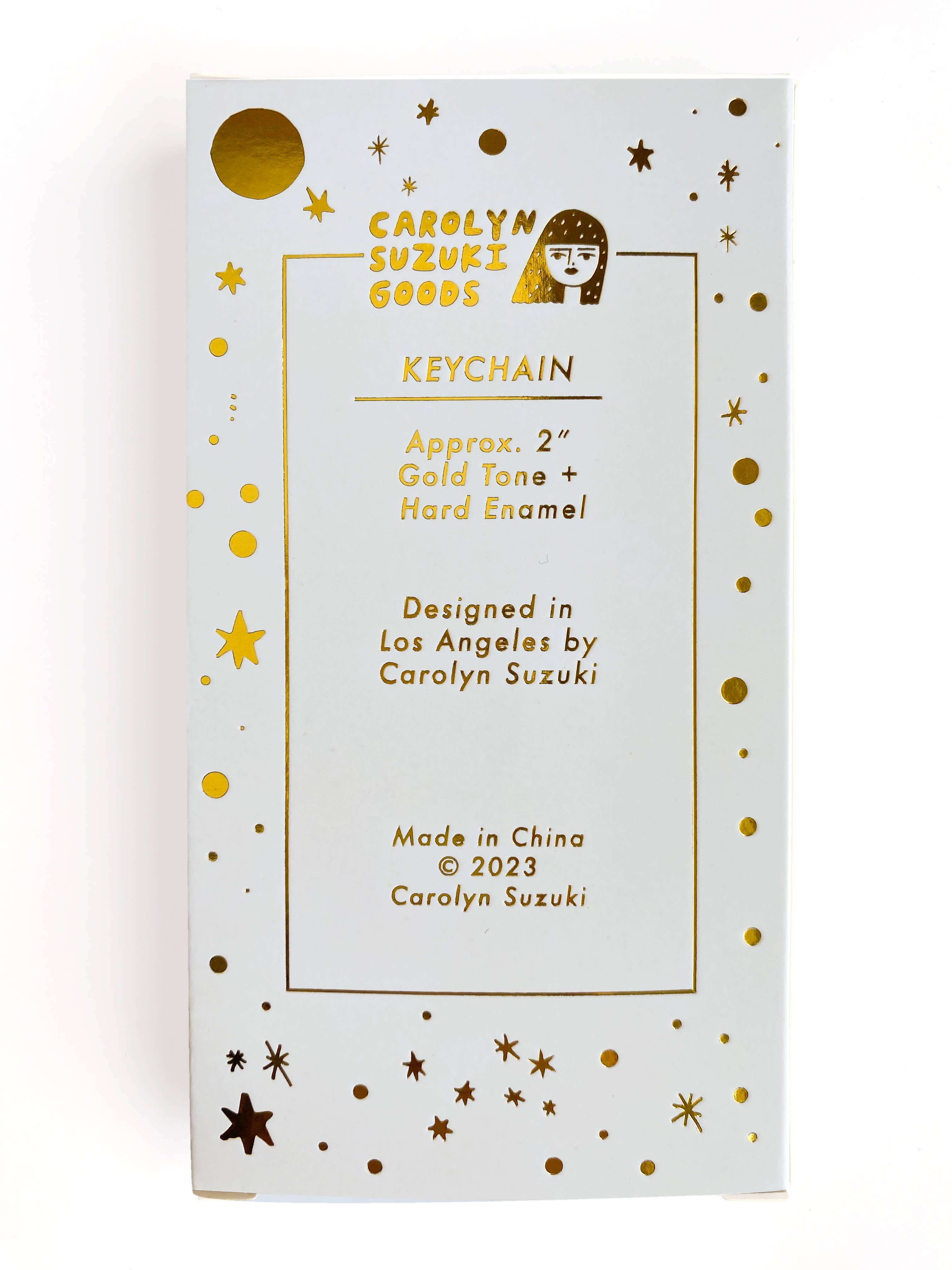 Carolyn Suzuki - Wholesale Keychain - Women's - COSMIC GODDESS KEYCHAIN4