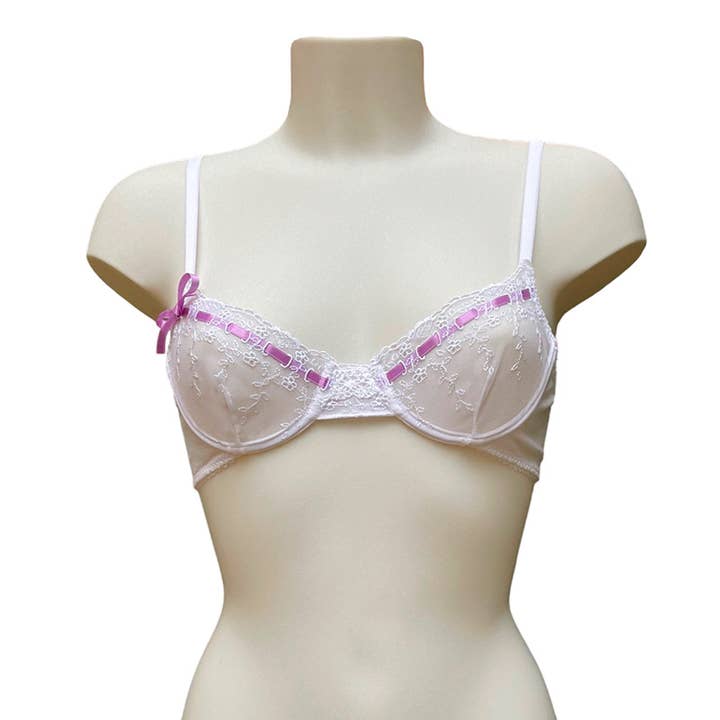 Ivette - underwired bra for wholesale by fishbelly