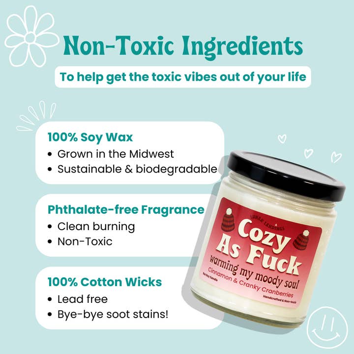 Lunar Landings – wholesale Burkljus – Kanel & Tranbär Sojaljus5