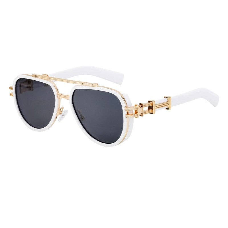 UZ Wholesale Store - Wholesale Sunglasses - Men's - Men's Polarized Vintage Punk Sunglasses3