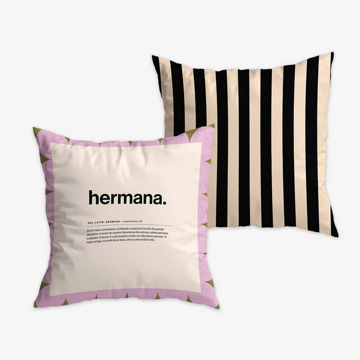 Kuddfodral "Syster" Fam för wholesale av UO