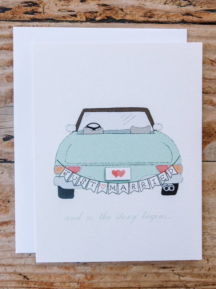 E assim a história começa - recém-casado por atacado de Golden Rabbit Co.